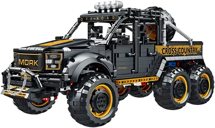 Mork 022016 - Mork 6x6 Offroad SUV