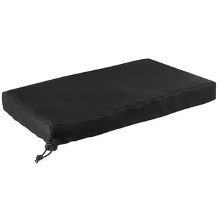 Gettimore Scanner-Staubschutz aus schwarzem Polyester, kompatibel mit Canon CanoScan LiDE 300/400 und Epson Perfection V19/V39 Serie, Schutzhülle für schlanke Flachbettscanner, schützt vor Staub