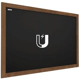 ALLboards Magnetische Kreidetafel 60x40 cm, Holzrahmen