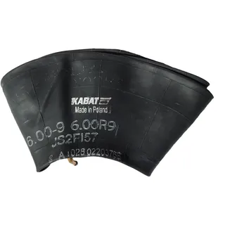 6.00-9 Schlauch Kabat Ventil JS-2 passend auch für 21x8-9 , 6.00 R9 Gabelstapler