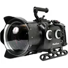 Nauticam Cinema Unterwassergehäuse für die Arri Alexa Mini - Digital Cinema System for Arri Alexa Mini Camera - Includes N200 250mm Optical-Glass Wide-Angle Dome Port. N200 Extension Rings 30. 40 and 50. and Lens Control Drive Shafts