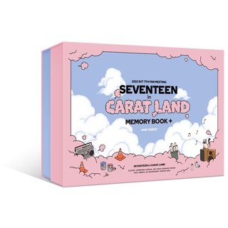 Dreamus 2023 SVT 7TH Fan Meeting Seventeen in Carat Land Memory Book+ DIGITAL Code
