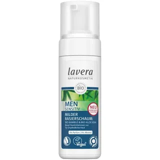 Lavera Men Sensitiv Milder Rasierschaum 150 ml