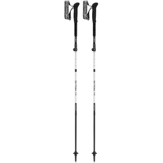 Leki Skyterra FX Carbon SL Compact 100-120 cm weiss