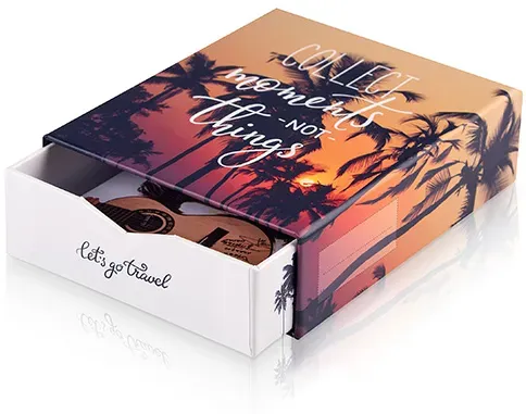 Bilderbox mit 10 Fotos im Design "Collect Moments"