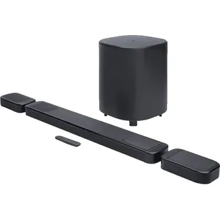 JBL Bar 1000 MK2, Soundbar, Schwarz
