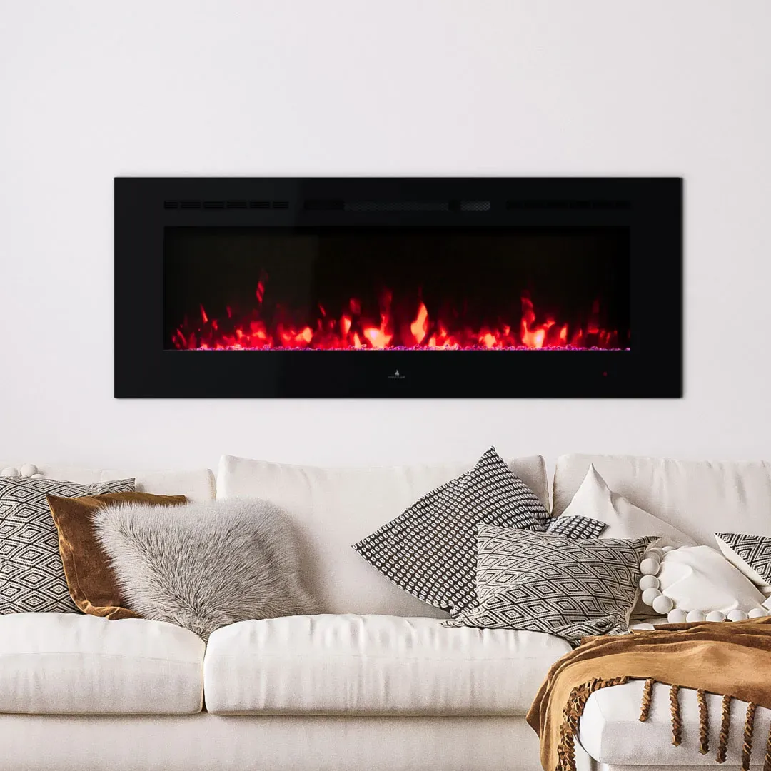 Noble Flame PRESTIGE 1400 Schwarz [Elektrokamin Wandeinbau/wandhängend]