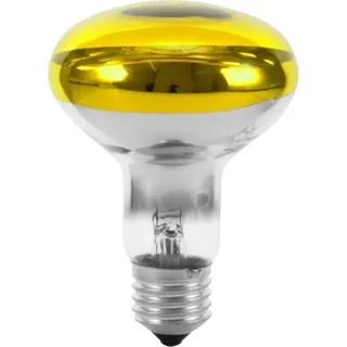Omnilux R80 230V/60W E27 Gelb