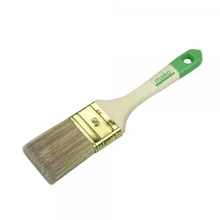 Mako Lasur-Flachpinsel KOMFORT 60 mm 1 St. Holzgriff