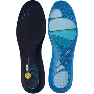 SIDAS Cushioning Gel Sohle, Blau, XXL/46-48 EU
