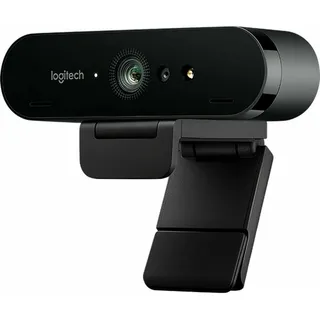 Webcam Logitech BRIO Ultra-HD Pro Business-Webcam mit Mikrofon 4K Ultra HD NEU