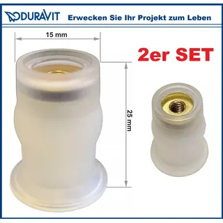 Duravit Ersatz-Kunststoffdübel
