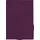 180 x 200 - 200 x 200 cm dunkel violett
