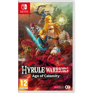Nintendo Games Switch Hyrule Warriors Age Of Calamity - Multicolor