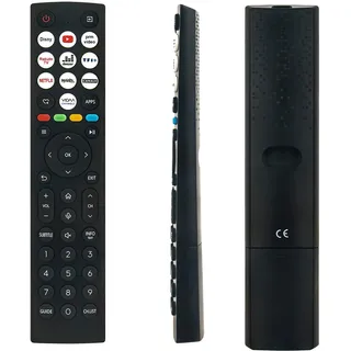 VINABTY ERF2AC36 Ersetzte Sprachfernbedienung Passend für Hisense QLED 4K TV ERF2AC36H 43A7NQ 50A7NQ 55A7NQ 65A7NQ 65A6N (Mit Sprachfunktion)