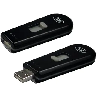 ACS USB Token NFC Reader II, Notebook Security, Schwarz