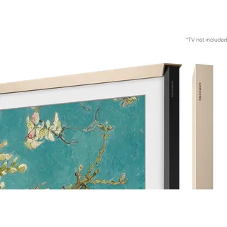 Samsung VG-SCFC55SGMXC Premium Metallrahmen 2023, Sandgold, 55", Abgeschrägter Fernseher Rahmen