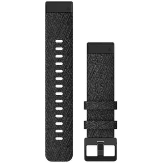 Ersatzarmband QuickFit 20 Nylon Schwarz