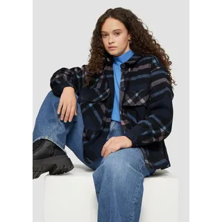 QS Bluse | blau - 52