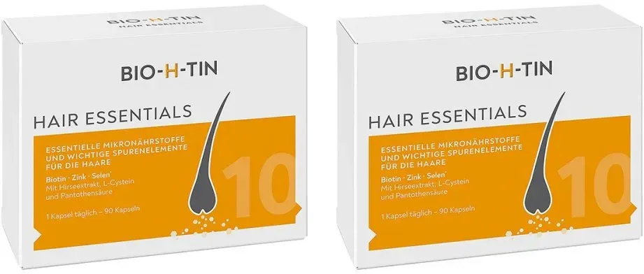 Bio-H-Tin Hair Essentials Mikronährstoff-Kapseln