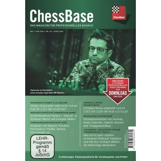 ChessBase Magazin 213 / Chess Base / CD