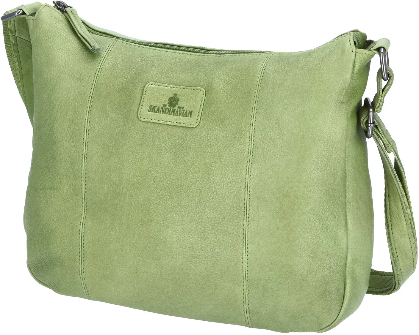 The Skandinavian Brand Damen Schultertasche - Green
