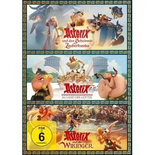 Leonine DVD ASTERIX 3er-DVD-Box
