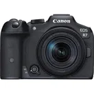 Canon EOS R7 Kit (18 - 150 mm, 32.50 Mpx, APS-C / DX), Kamera, Schwarz
