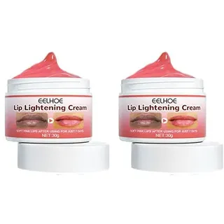 Lippenaufhellung Für Dunkle Lippen, 30 G Feuchtigkeitsspendender Lippenaufheller Mit Vitamin E Öl, Kakaobutter, Pflegende Dunkle Lippenaufhellungscreme Für Raucher, Männer Und Frauen