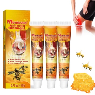 Bienengiftsalbe, 3 Stück Neuseeland Bienengift professionelles Pflegegel Bee Venom Creme, Bienengift Creme zur Linderung von Arthritisschmerzen für Rücken, Nacken, Hände, Füße
