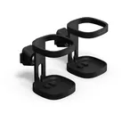 Sonos Wallmounts (2 Stk.) - Wandhalterung für Sonos One schwarz (für One/ One SL)