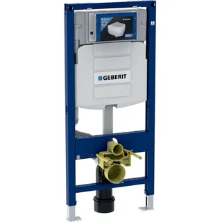 Geberit Duofix Wand-WC 112 cm mit Sigma UP-Spülkasten und Power u. Connect Box