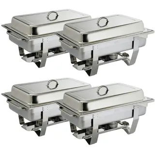 Gastronoble Olympia Milan Chafing-Dish x4