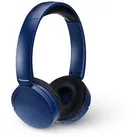 Panasonic RB-HF630B-W Bluetooth Over Ear Kopfhörer blau