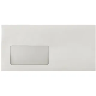 Posthorn Briefumschlag 02220481 DL mit Fenster selbstklebend 75g rec.gr1000