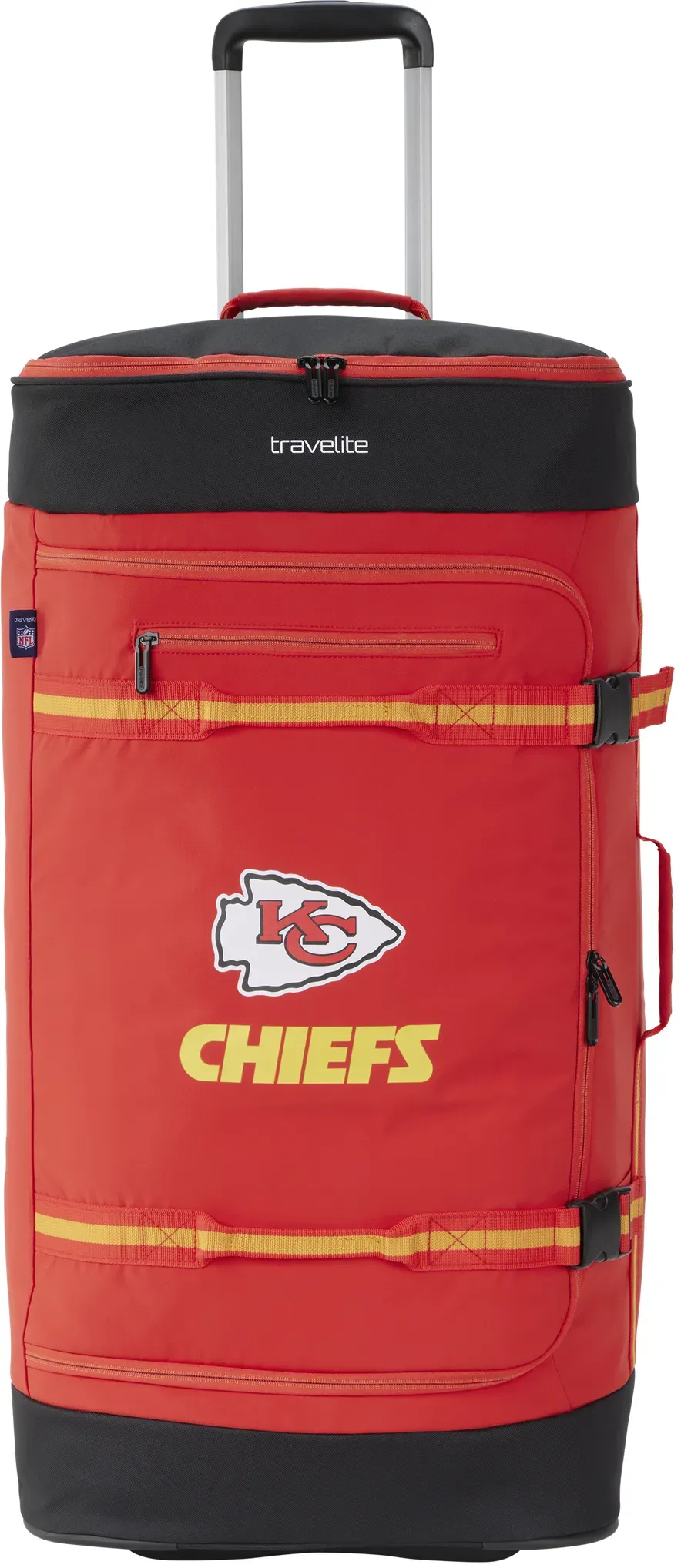 travelite NFL Wheeled Duffle Kansas City Chiefs