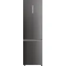HAIER HDPW5620BNPD 2D 60 SERIE 5 Pro Kühlgefrierkombination (B, 409 l, 2050 mm hoch, Dark inox)