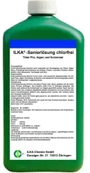 ILKA Sanierlösung chlorfrei Schimmelentferner 0715-001 , 1 Liter - Flasche