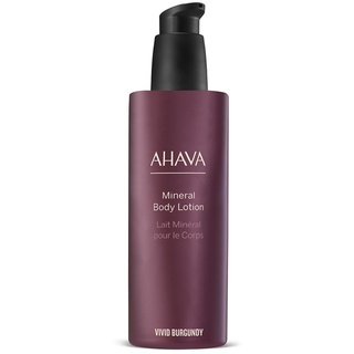 AHAVA Vivid Burgundy Mineral Body Lotion 250 ml