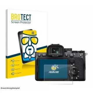 BROTECT AirGlass Schutz-Glas Panzer-Folie für Sony Alpha 7 IV