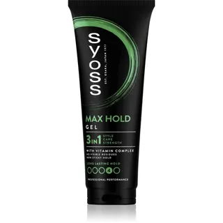 Syoss Max Hold Stark fixierendes Haargel 250 ml