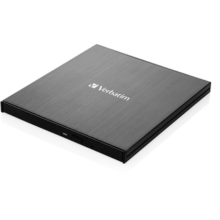 Verbatim Slimline Blu-ray Writer USB-C 3.0 (43889)