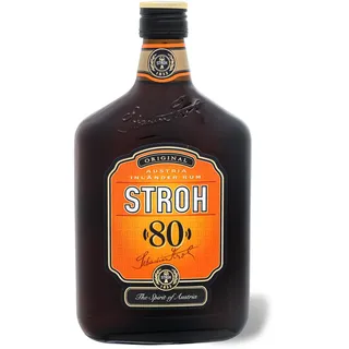 Stroh Original 80 Inländer 80% vol 0,5 l