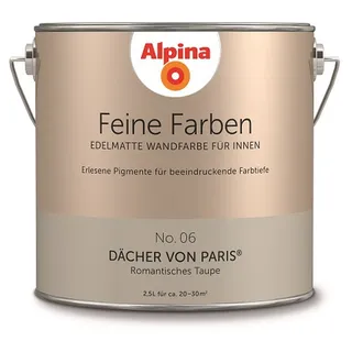 2,5 l No. 06 dächer von paris