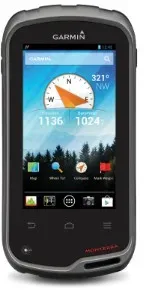 Garmin Monterra 600 inkl. Freizeitkarte Europa - Navigationsgerät