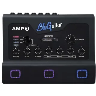 BluGuitar AMP1 IRIDIUM EDITION Topteil