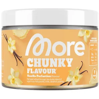 MORE Nutrition More Chunky Flavour 150g Vanilla Perfection