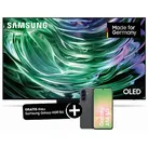 Samsung GQ65S93DAT inkl. Galaxy A56 5G (128 GB) OLED, 65, 163, Ultra HD