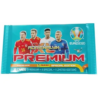 Vedes Panini UEFA Euro 2020TM Adrenalyn XL Official Preview Collection - Premium Box