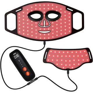 Silk'n - Dual LED Maske / Gesicht und Hals Gesichtsmassage (398.99 € / )